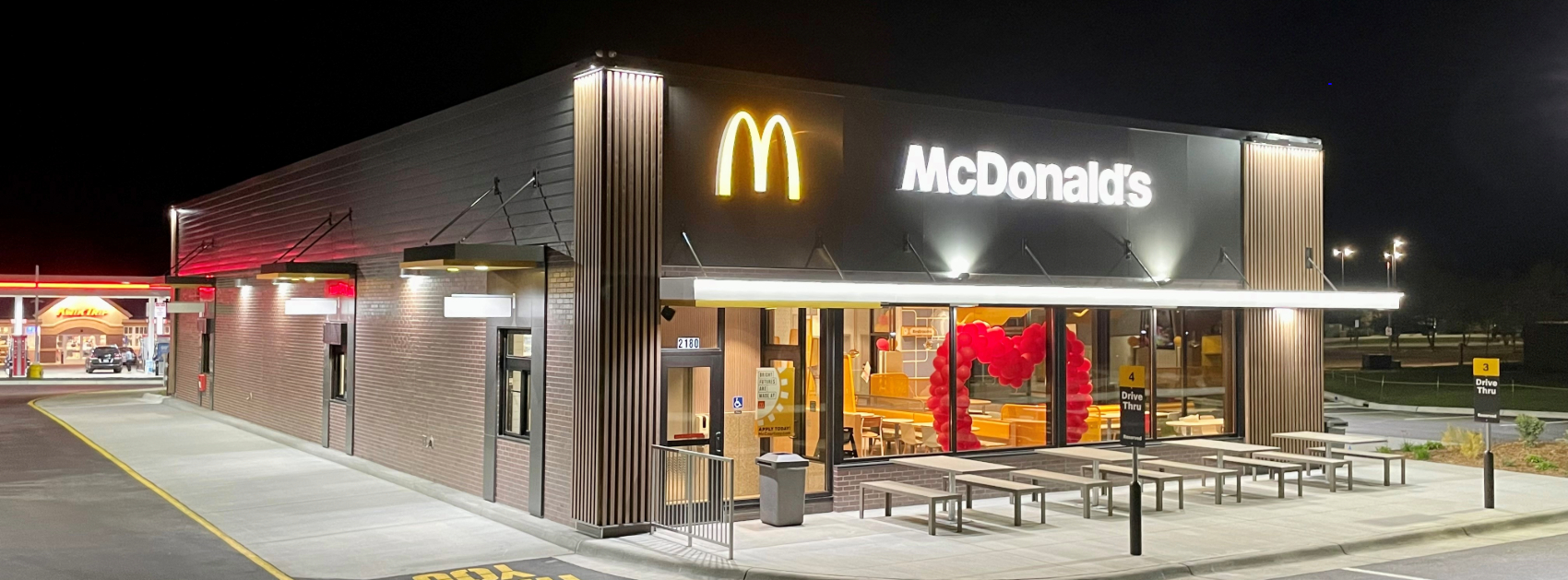 Courtesy Corporation
McDonald's Restaurants

Courtesy Corporation-McDonald's is a family-owned business 
that owns and operates 66 McDonald's restaurants 
throughout Western Wisconsin, Southeastern Minnesota, 
and Northern Iowa.